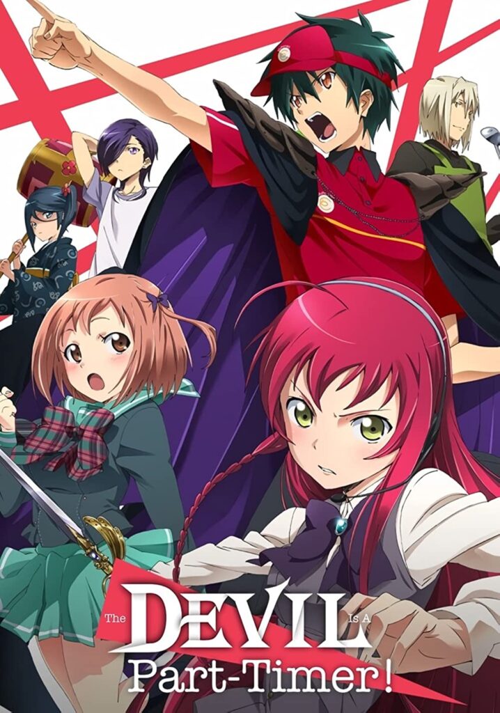 The Devil Is A Part-Timer best ecchi anime of all time