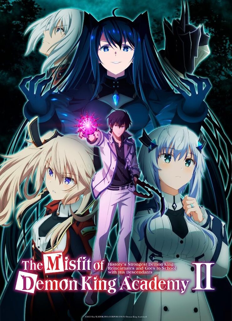 The Misfit In The Demon King Academy best short anime series of all time