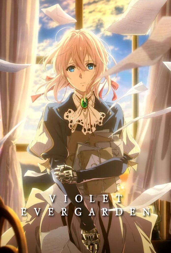 Violet Evergarden best short anime series of all time