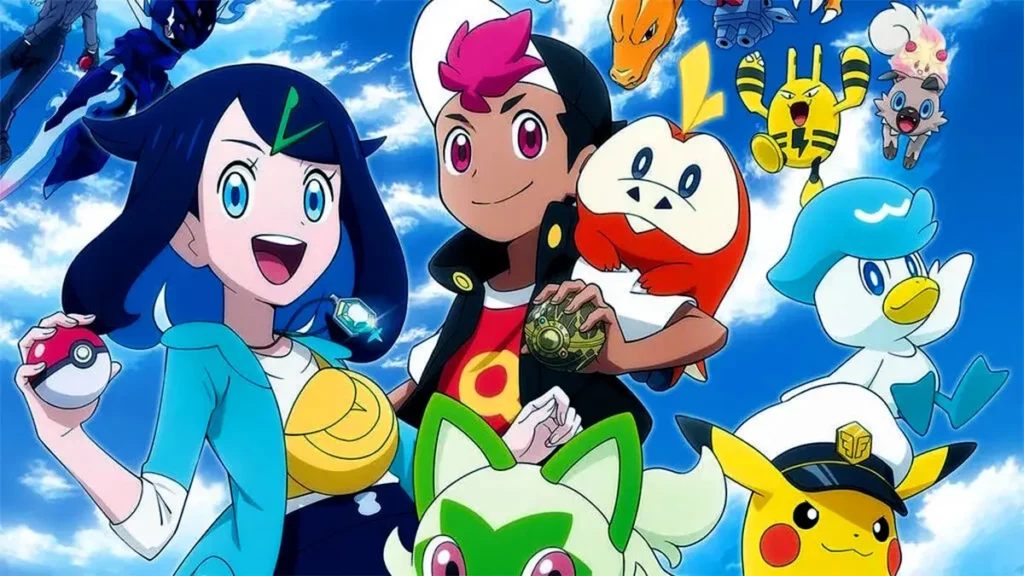 Pokémon Horizons Anime Dub Trailer, Clip, Cast Revealed