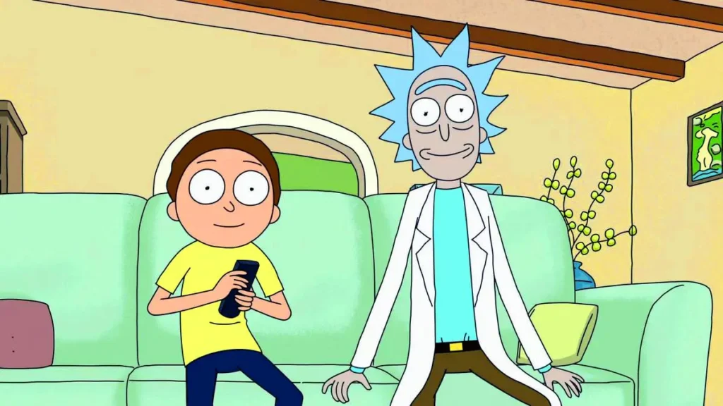 Rick and Morty The Anime