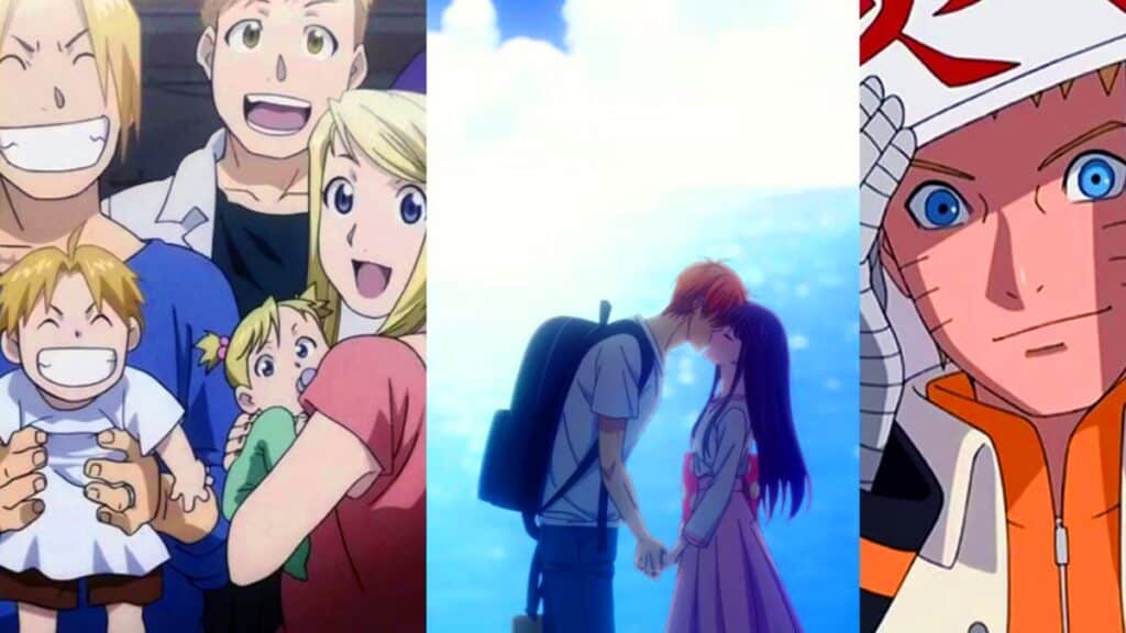 best anime endings