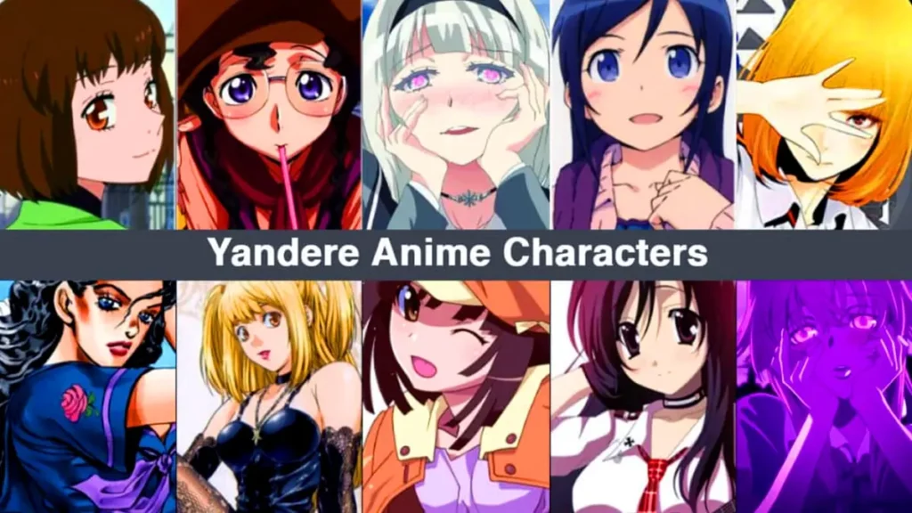 best yandere characters of all time