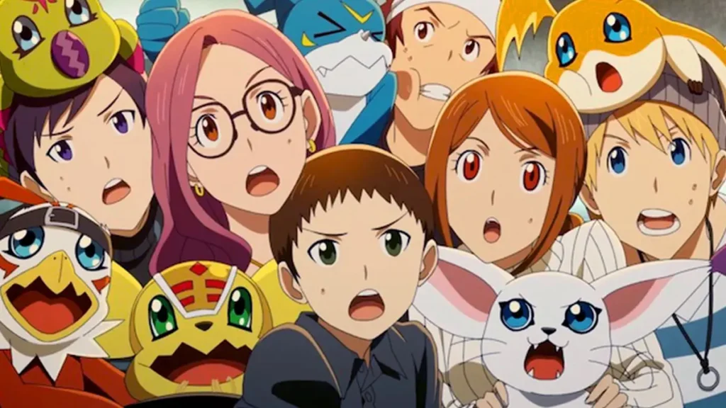 Digimon Adventure 02 THE BEGINNING Anime