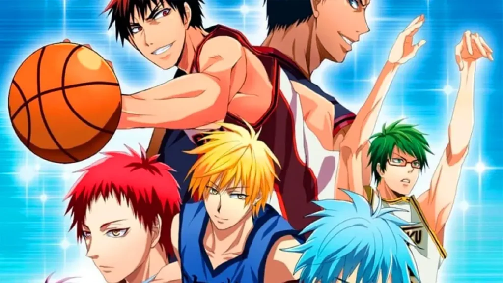 best basketball anime of all time
