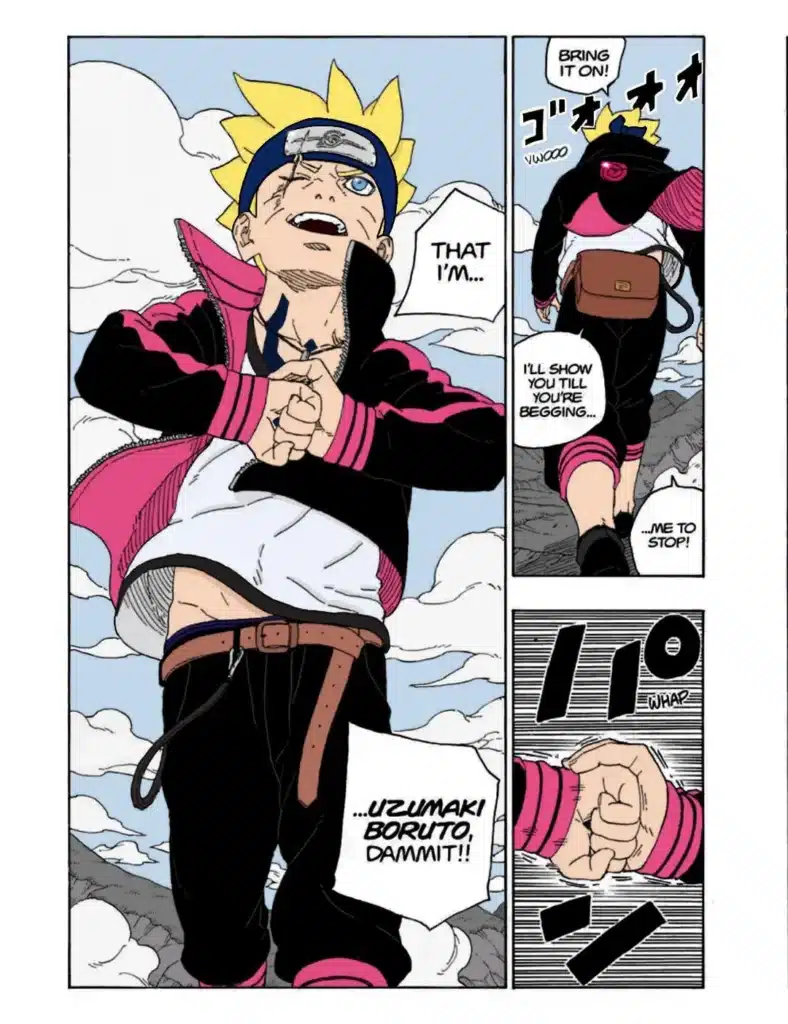 Boruto Chapter 81 Release Date And Spoilers
