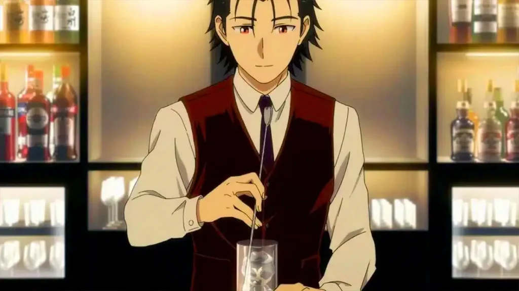 Bartender Glass Of God Anime