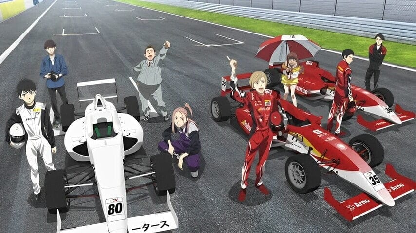 Overtake Motorsports Anime