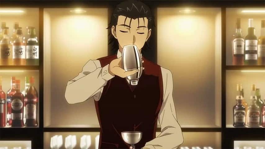Bartender Glass Of God Anime