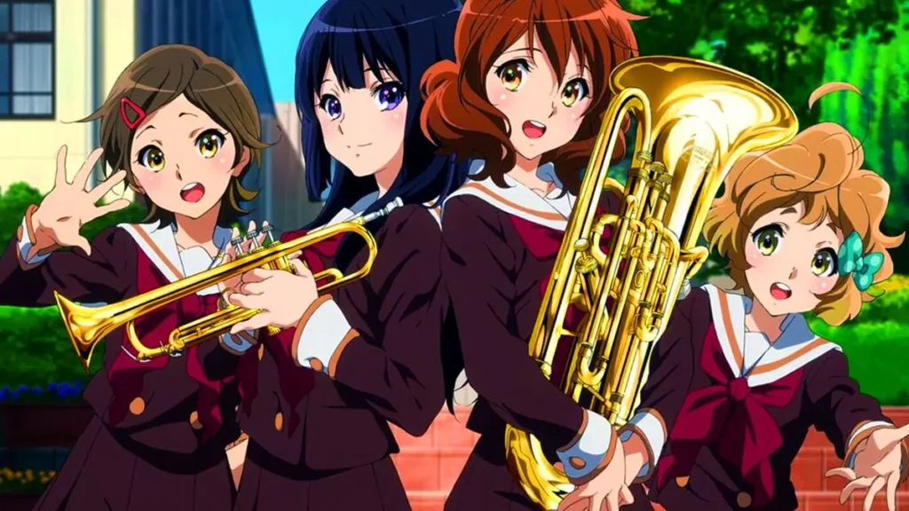 Sound! Euphonium Unveiled A New Teaser Video And Key Visual For Season 3