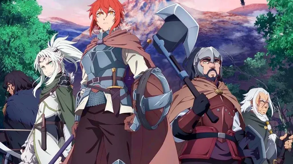 The Faraway Paladin: The Lord Of Rust Mountain Anime Release Date Announced