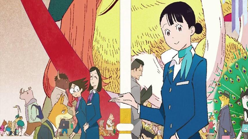 The Concierge Anime Film