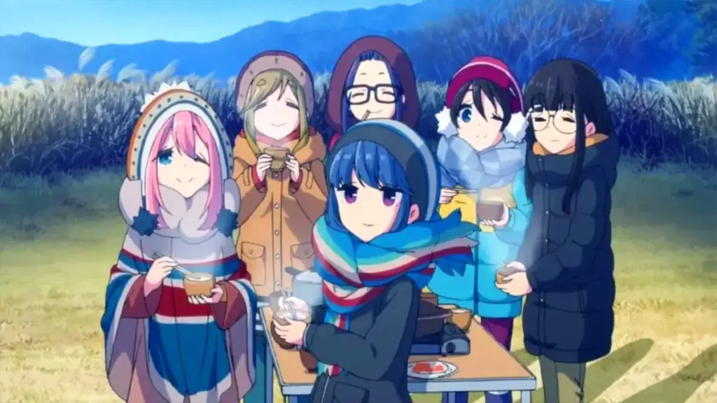 Laid-Back Camp Anime's Season 3 Teaser And Theme Song Artists Revealed