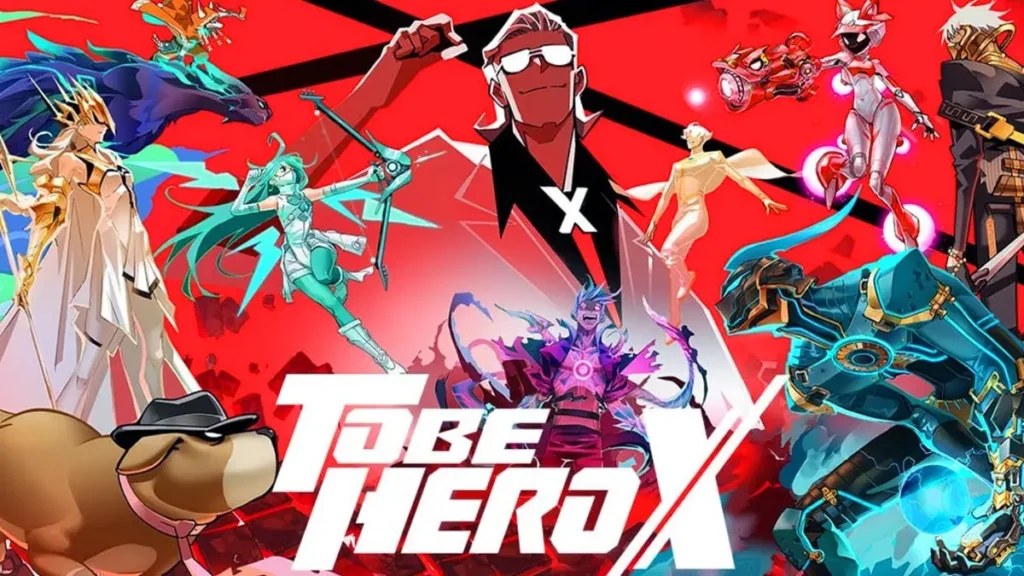 To Be Hero X Anime