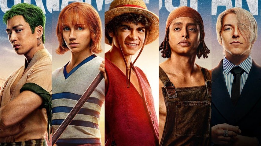 Cast of One Piece Live Action