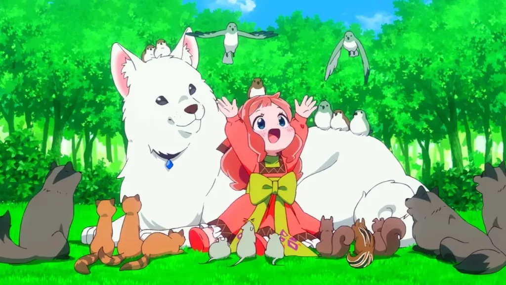 fluffy paradise tv anime reveals theme music