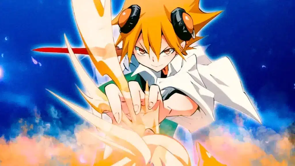 shaman king flowers anime