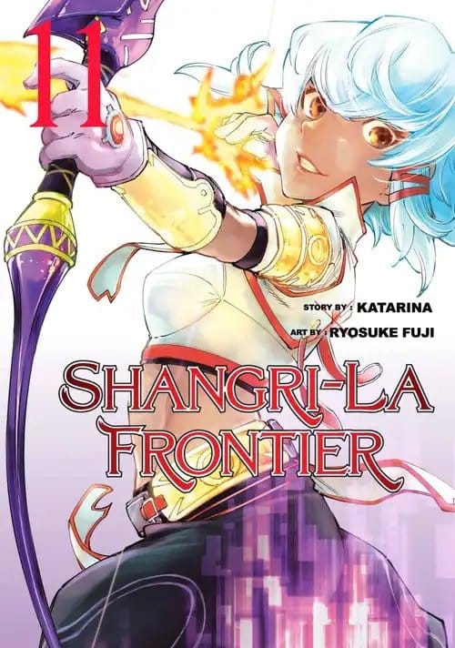 Cover Page of Shangri La Frontier Volume 11