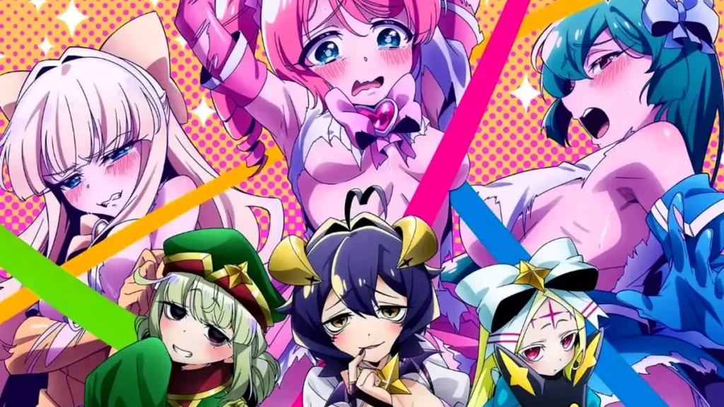 Gushing Over Magical Girls