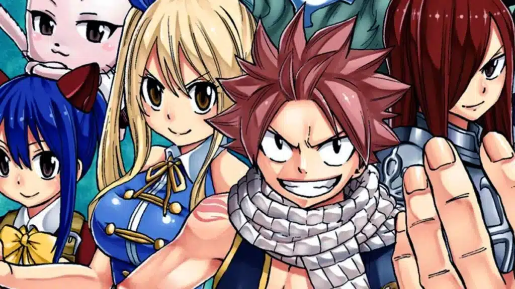 fairy tail 100 year quest anime