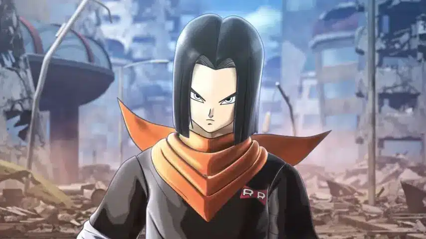 Android 17: Strongest Android Character in Dragon Ball Sparking Zero