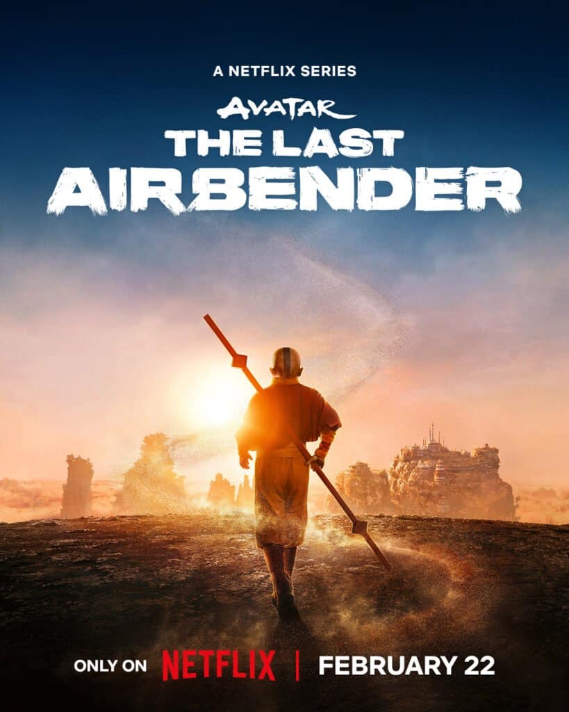 Avatar The Last Airbender TV Series 2024 Key Visual