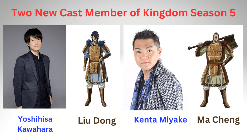 New Cast of Kingdom Season 5