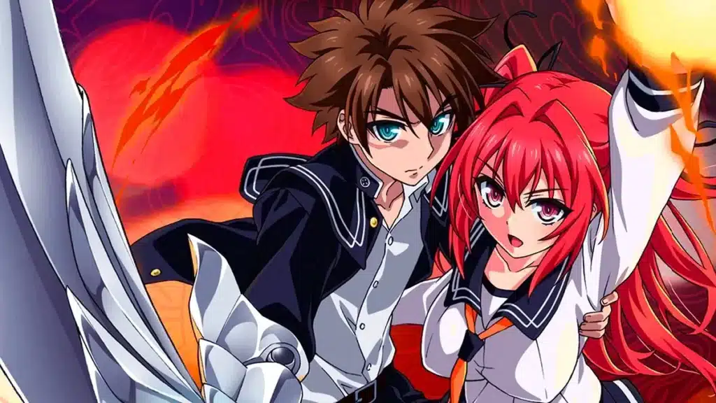 Top 10 Anime Like High school DxD