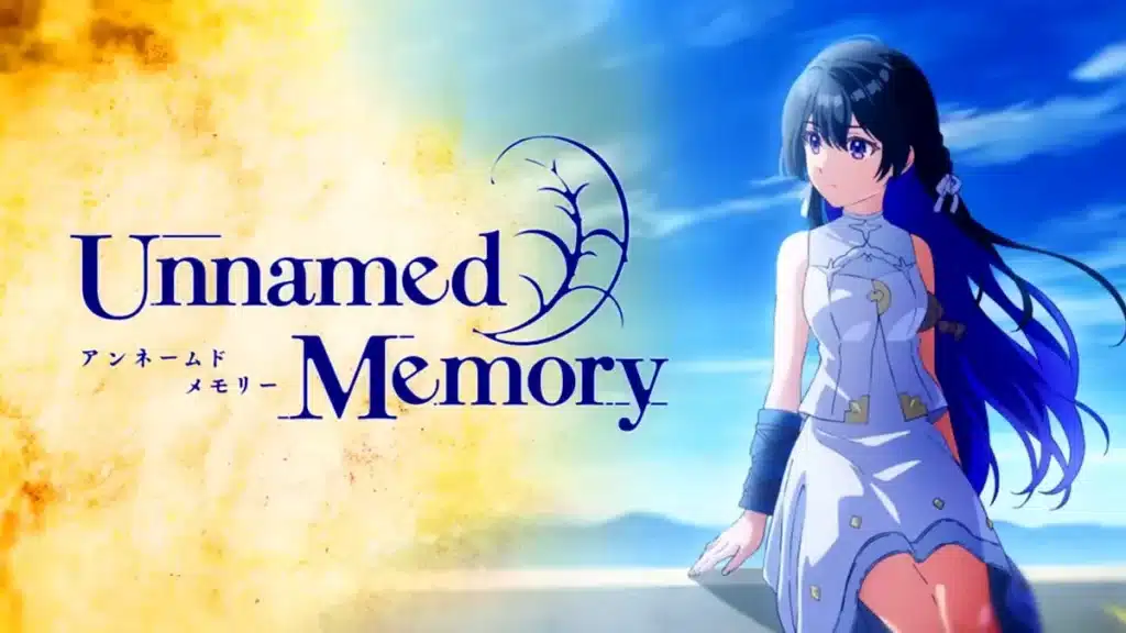 Unnamed memories anime