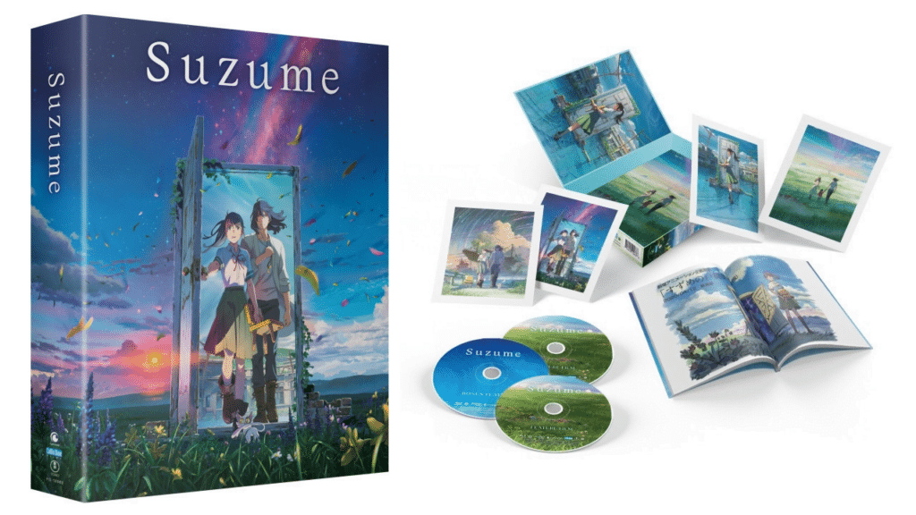Suzume Blu ray Release Date