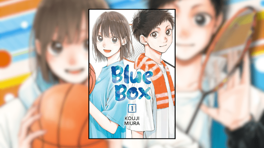 Blue Box: Best shonen jump manga in Sports Category