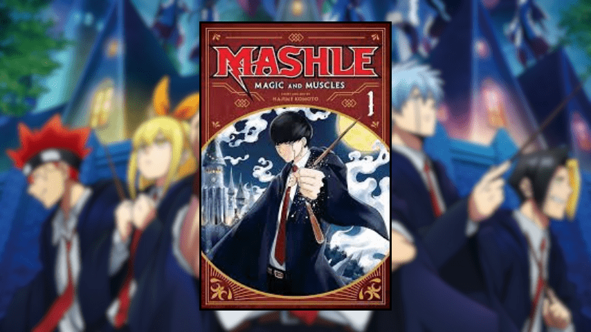 Mashle Magic and Muscles: Best shonen jump manga in Magic Category