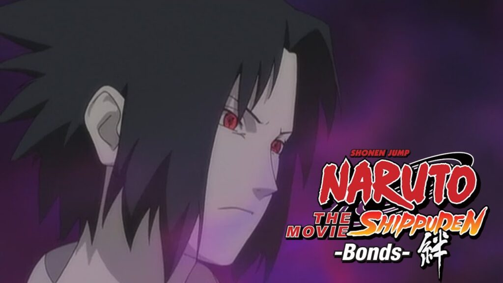 Naruto Shippuden The Movie Bonds 2008