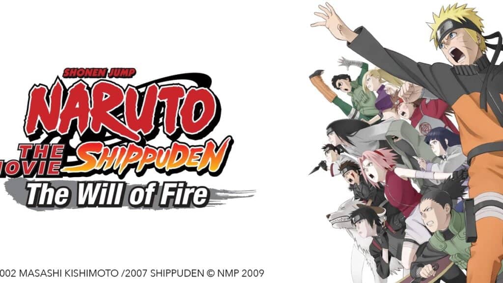 Naruto Shippuden The Movie The Will Of Fire 2009