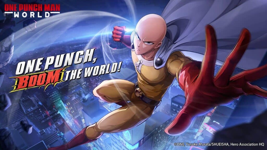 One Punch Man World game