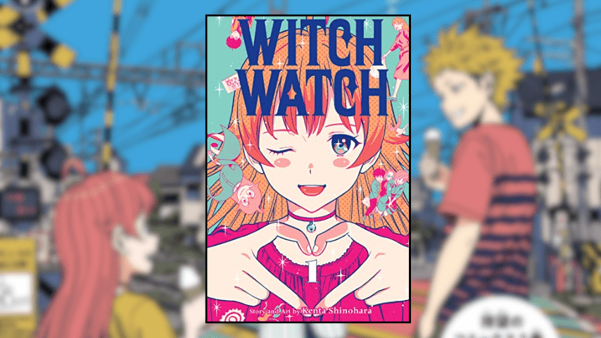 Witch Watch: Best shonen jump manga in Romance Category