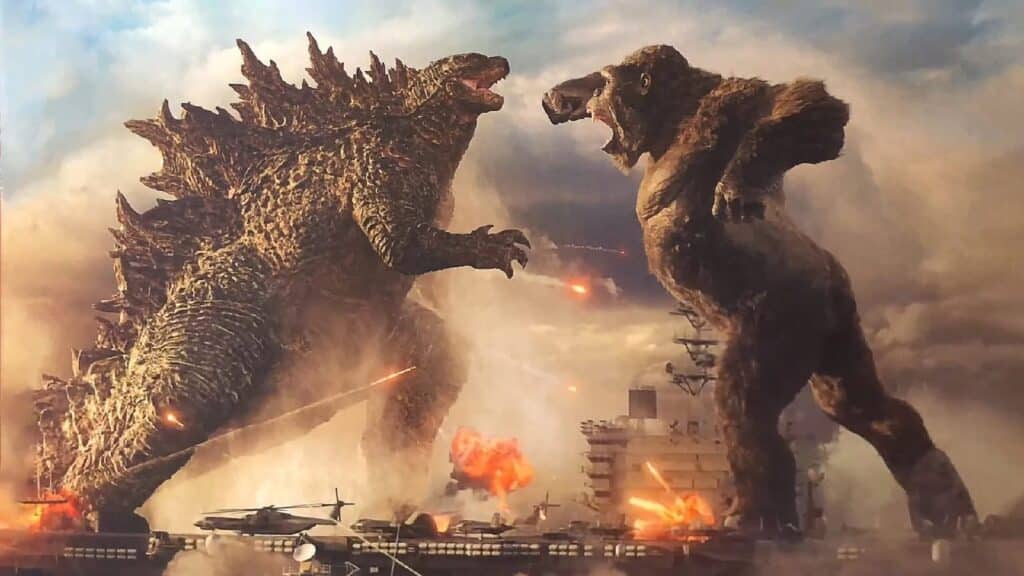 Godzilla x kong: the new empire