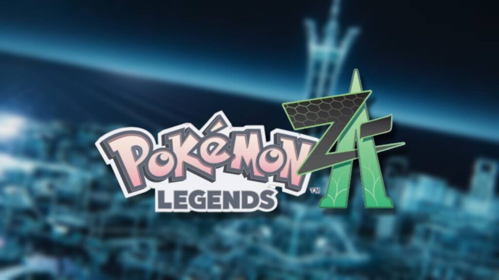 pokemon legends za