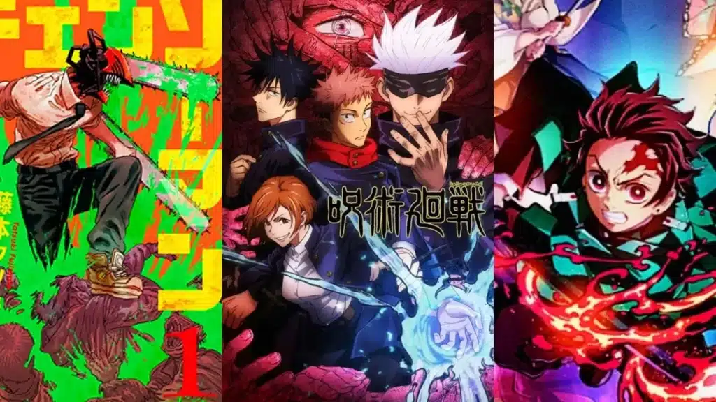 5 Best Animes Like jujutsu kaisen feature banner min 1