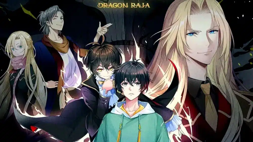 dragon raja anime
