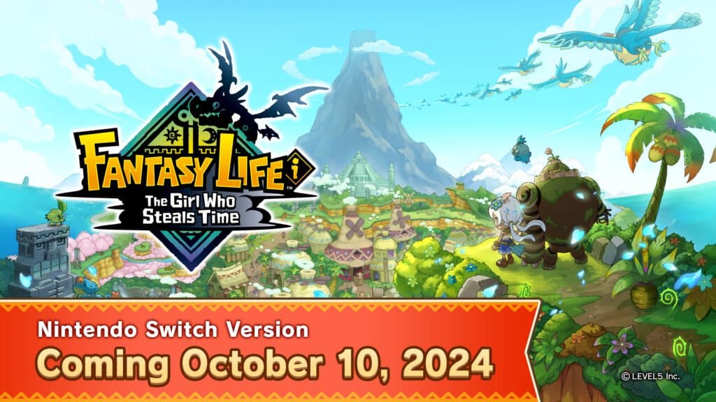 Fantasy Life Release Date