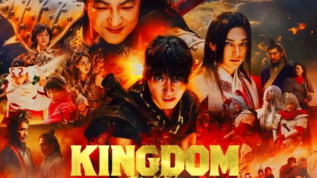 kingdom manga 4th live action