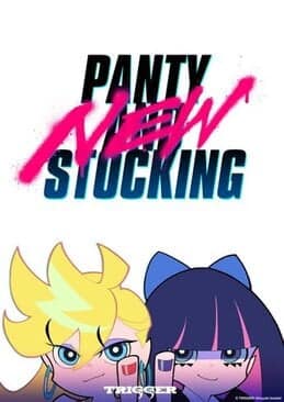 Panty & Stocking Season 2 Key Visual