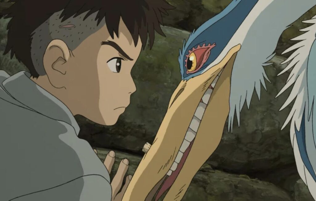 the boy and the heron netflix