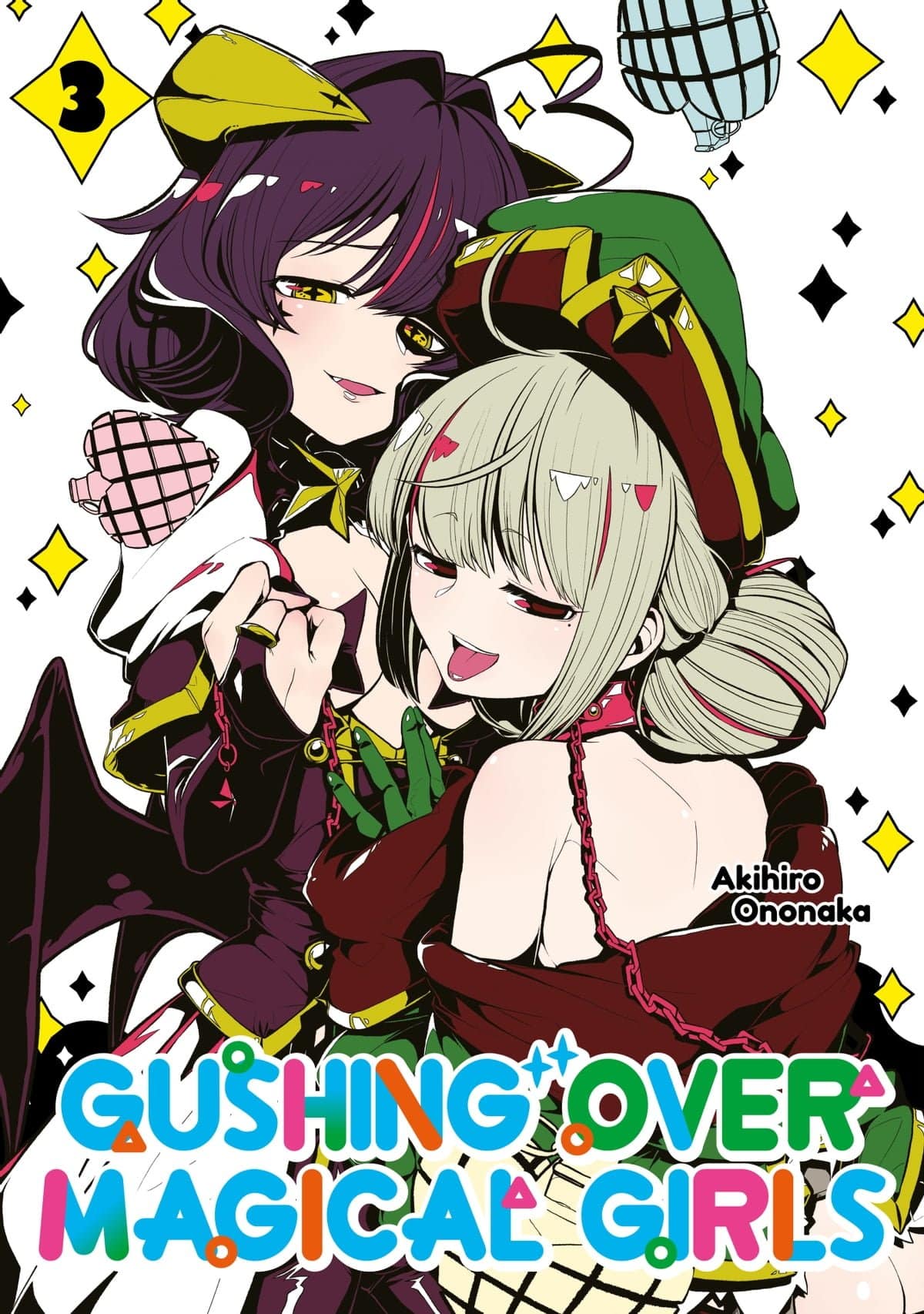 gushing over magical girls manga