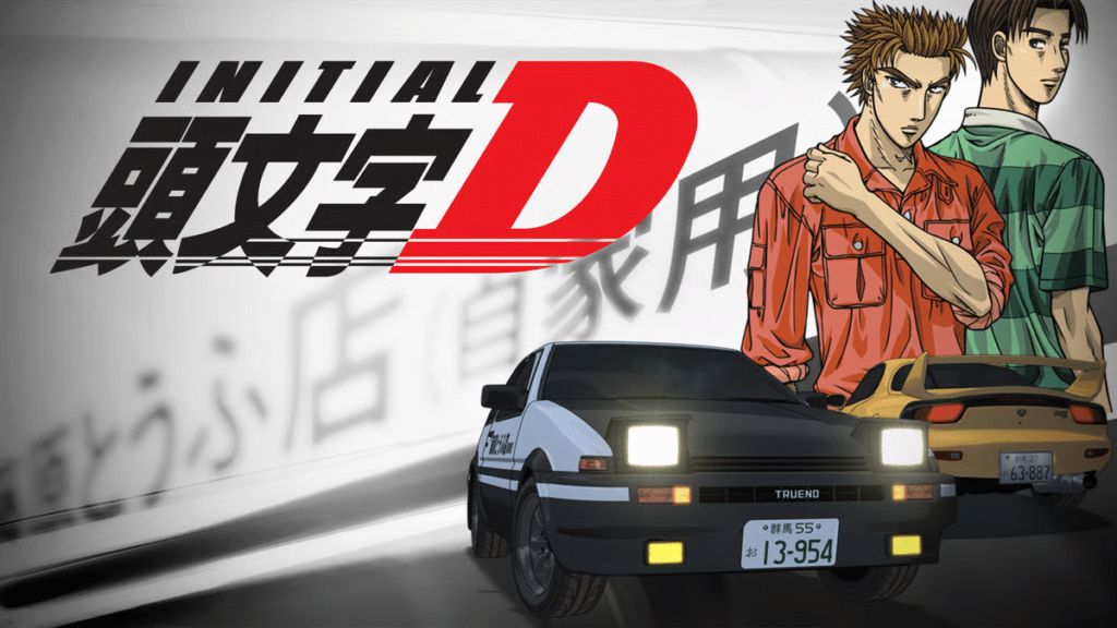 Initial D sports anime