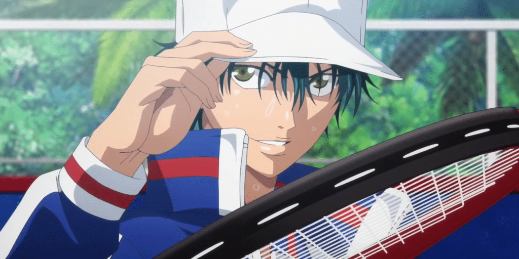 sports anime - The prince of tennis