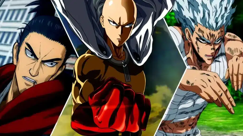 top 10 strongest one punch man characters