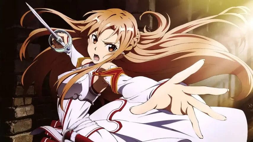 Asuna Yuuki: Hottest Sword Art Online Character