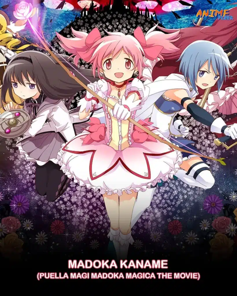 Madoka Kaname - Anime where the main character dies